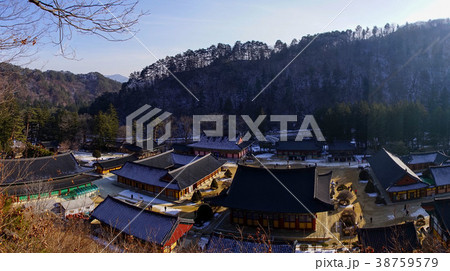 月精寺 五台山 平昌郡 38759579