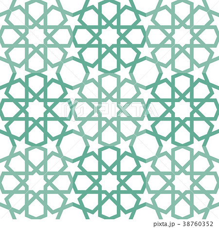 Islamic Tiling Pattern 38760352