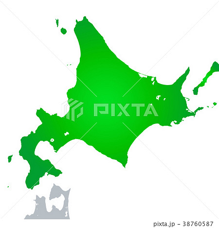 北海道地図 北海道地図 38760587