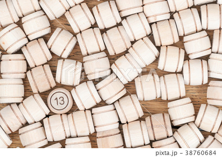 Number thirteen in lotto 38760684