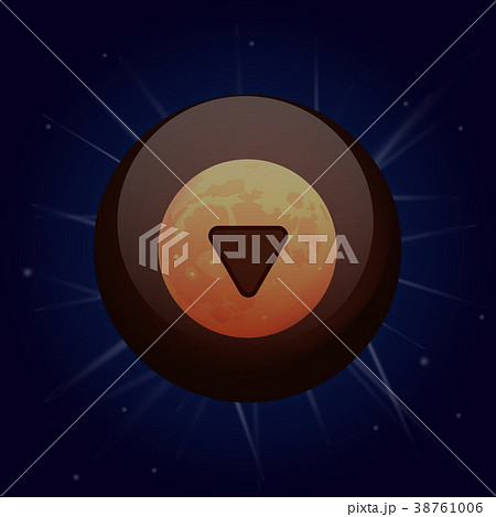 Magic ball. Magic ball. 38761006