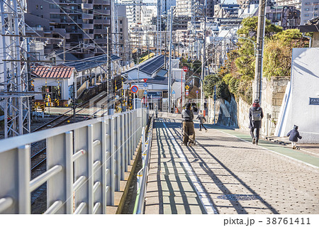 東急池上線　石川台駅 38761411