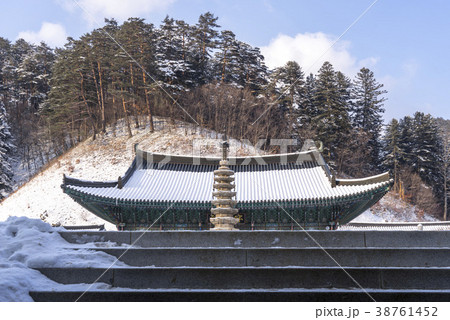 月精寺 五台山 平昌郡 38761452