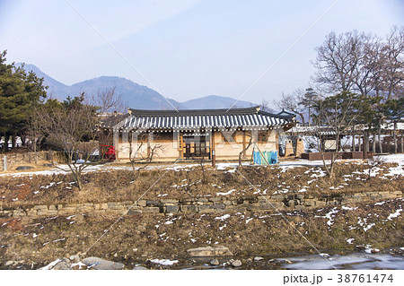 ウェアム民俗村 牙山市 忠南 38761474