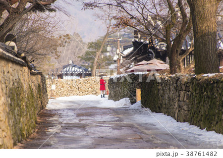 ウェアム民俗村 牙山市 忠南 38761482