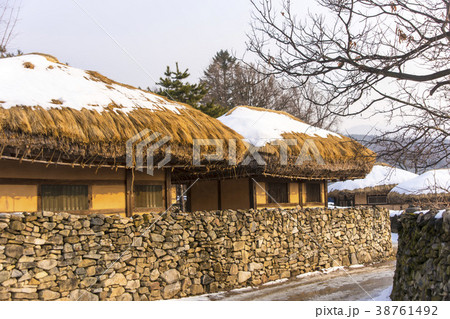 ウェアム民俗村 牙山市 忠南 38761492