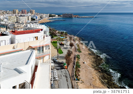 Seaside of Torrevieja city 38761751