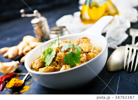 Curry of chicken 38763387