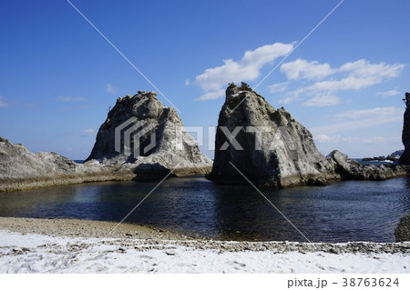 早春の浄土ヶ浜 38763624