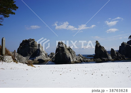 早春の浄土ヶ浜 38763628