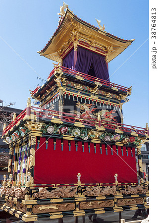 春の高山祭 青龍台 春の高山祭 青龍台 38764813
