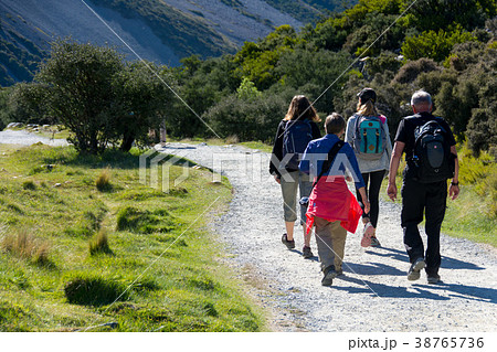 ≪ニュージーランド≫マウントクック フッカーバレートラック ≪ニュージーランド≫マウントクック フッカーバレートラック 38765736