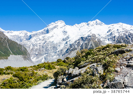 ≪ニュージーランド≫マウントクック フッカーバレートラック ≪ニュージーランド≫マウントクック フッカーバレートラック 38765744