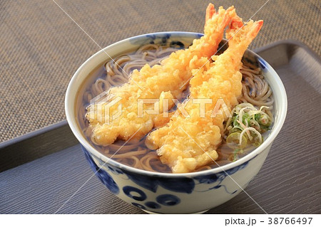 天ぷらそば 38766497