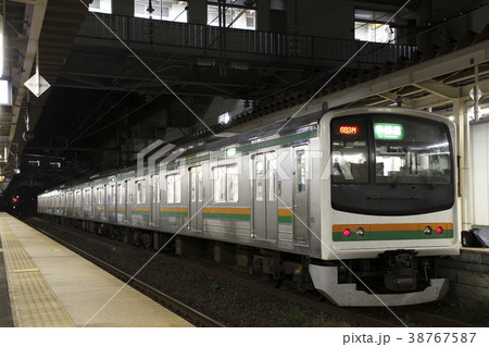 宇都宮線205系（元京葉線車両：宇都宮⇔黒磯） 38767587