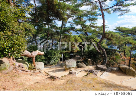 尾道 文学のこみち 登山道 尾道 文学のこみち 登山道 38768065