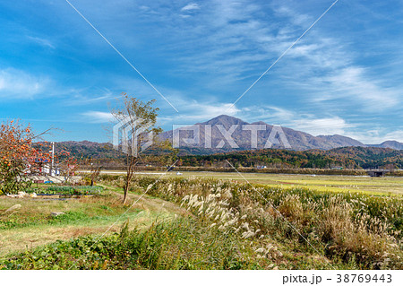 里山の秋景色 里山の秋景色 38769443