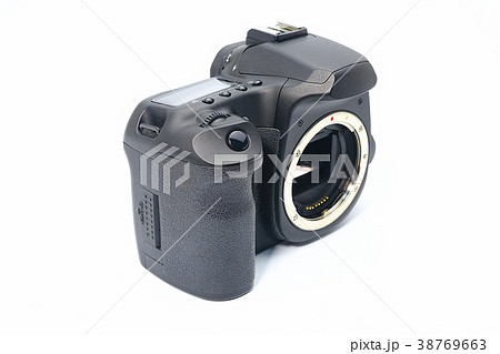 デジタル一眼レフ DSLR Camera Body only white background 12 38769663