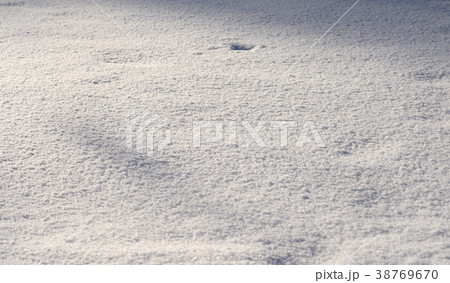 Fresh snow background. 38769670