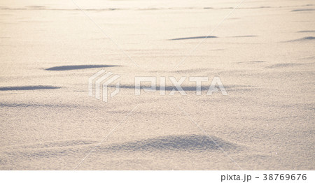 Fresh snow background. 38769676