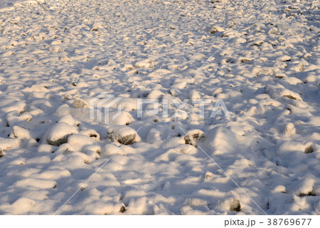 Fresh snow background. 38769677