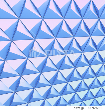 Abstract background of polygonal shape 38769789