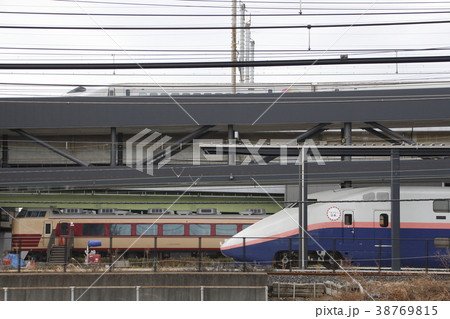 鉄道博物館　E1系新幹線 38769815