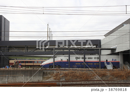 鉄道博物館　E1系新幹線 38769818