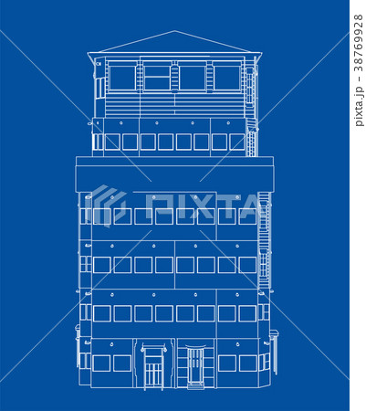 Concept car. Vector 38769928