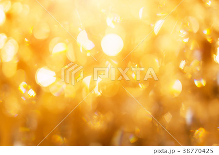 blur image of Chrystal chandelier close-up.  38770425