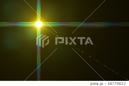 Beautiful abstract image of lens flare with black Beautiful abstract image of lens flare with black 38770622