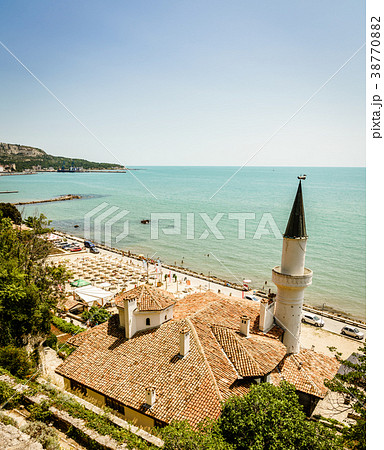 Black Sea in Balchik Black Sea in Balchik 38770882