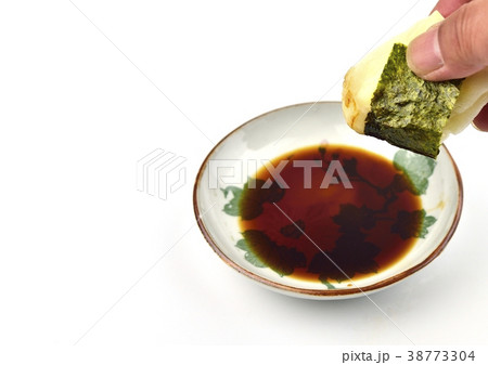 砂糖醤油で食べる切餅 砂糖醤油で食べる切餅 38773304