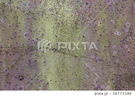 surface of rusty iron with remnants of old surface of rusty iron with remnants of old 38773386