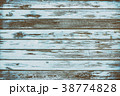 Old wooden floor with cracks spots and scratches Old wooden floor with cracks spots and scratches 38774828