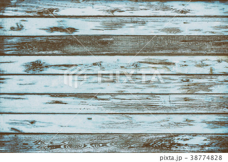 Old wooden floor with cracks spots and scratches Old wooden floor with cracks spots and scratches 38774828