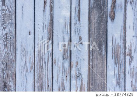 Wooden wall with cracks spots and scratches 38774829