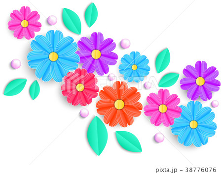 flowers,leaves and beads flowers,leaves and beads 38776076