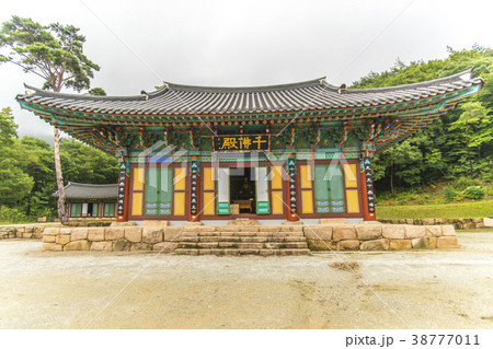 霊岩郡 古建築 暗雲 38777011