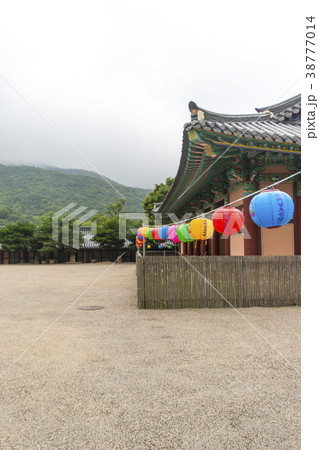 霊岩郡 古建築 暗雲 38777014