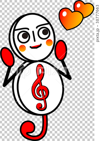 トーンちゃん：ハッピー 38777663