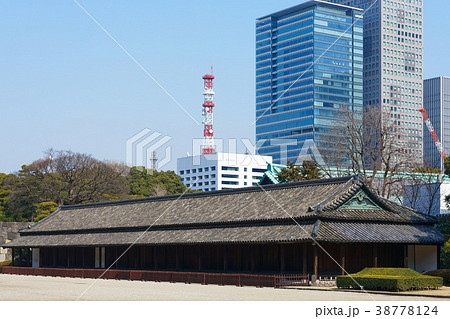 皇居の百人番所 38778124