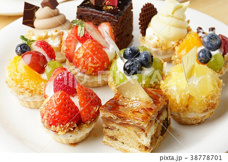 ケーキバイキング 38778701