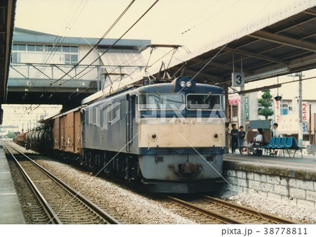 国鉄 EF60型電気機関車 国鉄 EF60型電気機関車 38778811