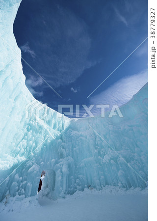 支笏湖氷濤まつり 38779327