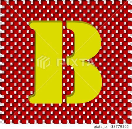 市松模様：B 38779365