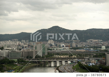 漢江 ソウル 韓国 38780673