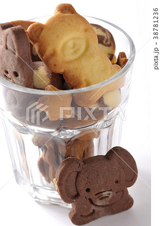 手作りクッキー盛り合わせ 38781236