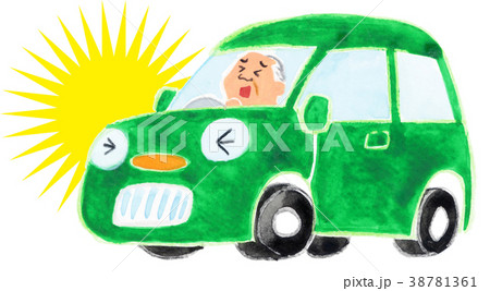 高齢者の運転 38781361