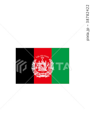 世界の国旗アフガニスタン 38782422
